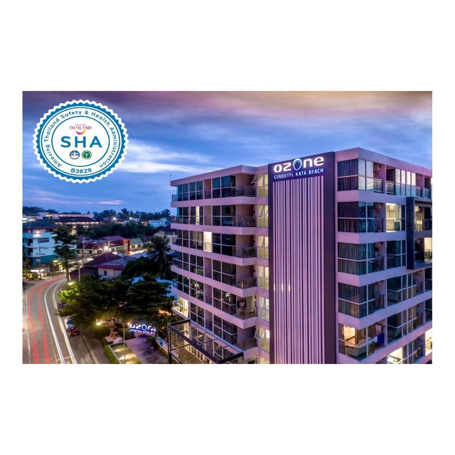 Ozone Condotel By Resava Kata Beach  Exterior photo