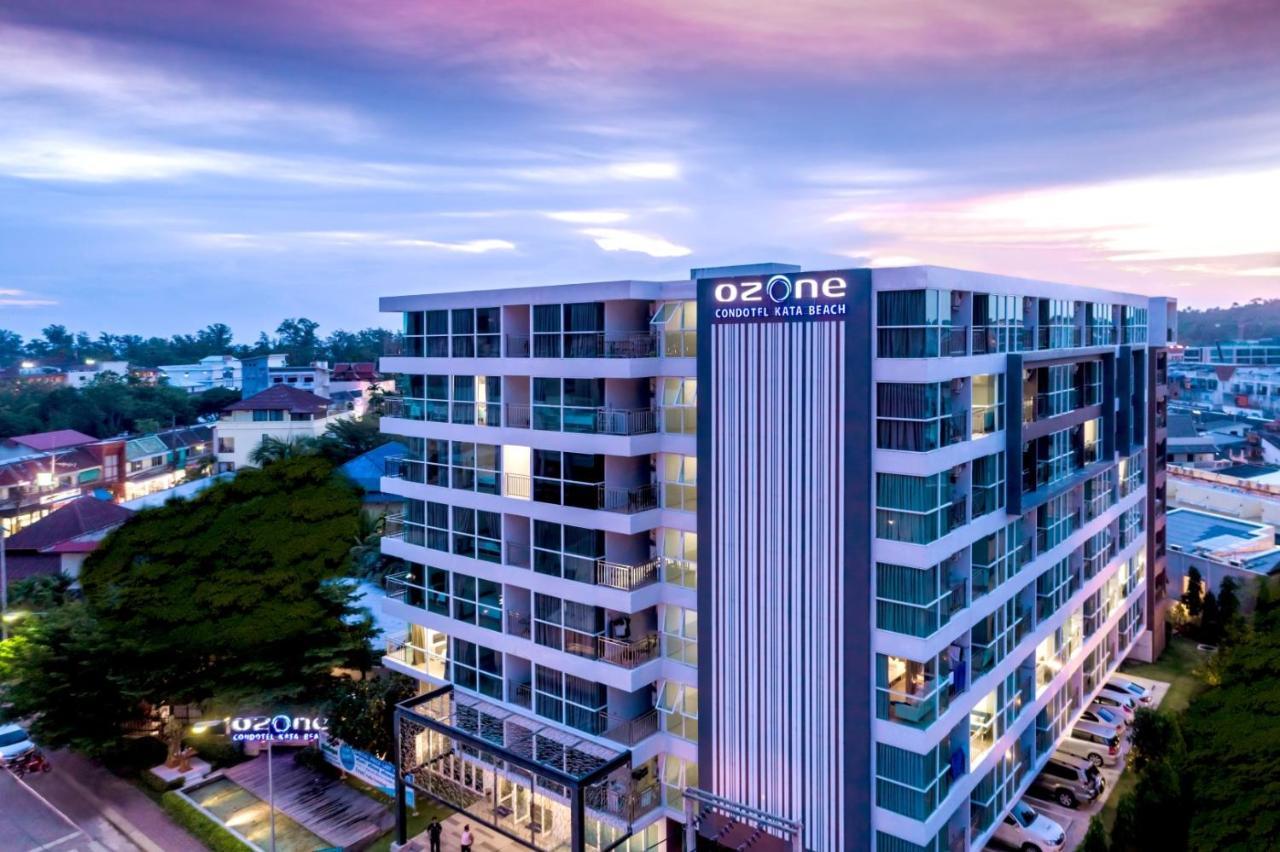 Ozone Condotel By Resava Kata Beach  Exterior photo