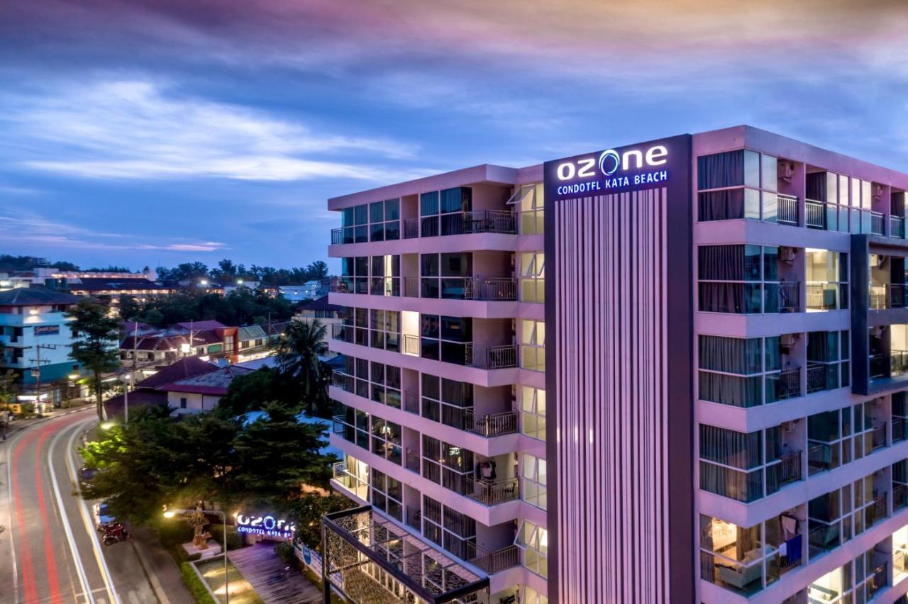 Ozone Condotel By Resava Kata Beach  Exterior photo